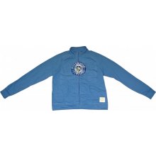 Pittsburgh Penguins Reebok NHL Women's Retro Sport Blue Terry Track Jacket