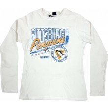 Pittsburgh Penguins Reebok NHL Women's Paperwhite Thermal Shirt