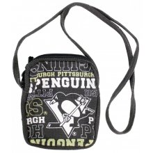 Pittsburgh Penguins NHL Wordmark Canvas Hipster Purse