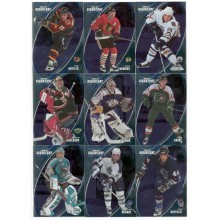 2002-03 Be A Player Signature Series Hockey 200-Card Base Set