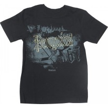 Pittsburgh Penguins Reebok NHL 1967 Stitching Black T-Shirt
