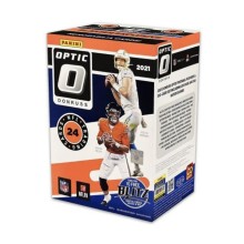 2021 Panini Donruss Optic Football 6-Pack Blaster Box (Pink Parallels)