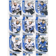 2011-12 In The Game Heroes & Prospects Hockey Memorial Cup Champions 10-Card Insert Set - 10-Set Lot