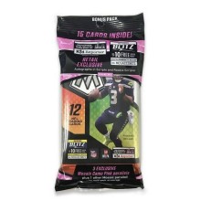 2021 Panini Mosaic Football Cello Multi Pack (Pink Camo Parallels)