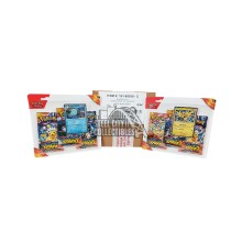 Pokemon Scarlet & Violet Surging Sparks 3-Pack Blister Case