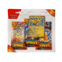 Pokemon Scarlet & Violet Surging Sparks 3-Pack Blister