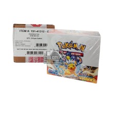 Pokemon Scarlet & Violet Surging Sparks Booster 6-Box Case