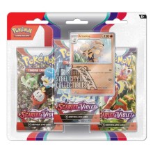 Pokemon Scarlet & Violet 3-Pack Blister