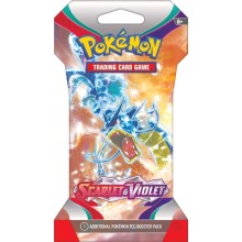 Pokemon Scarlet & Violet Sleeved Booster Pack