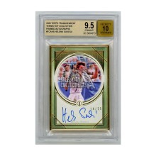 Helena Sukova 2020 Topps Transcendent Tennis Autograph Card /25 BGS 9.5 Auto 10