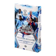 2024-25 Topps Chrome UEFA Women's Champions League Soccer Hobby Box
