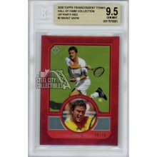 Marat Safin 2020 Topps Transcendent VIP Red Card #2 6/10 BGS 9.5 Gem Mint
