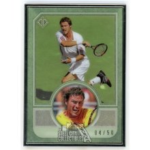 Marat Safin 2020 Topps Transcendent Tennis Card #2 /50
