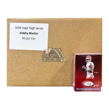 2026 Sage High Series Football Blaster 40-Box Case
