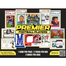 2026 Gold Rush Premier Football Players Box