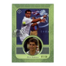 Pete Sampras 2020 Topps Transcendent VIP Card #14 07/20