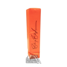 Barry Sanders Autographed Football Pylon - JSA