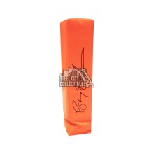 Barry Sanders Autographed Pylon - BAS COA