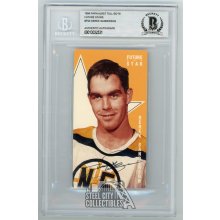 Derek Sanderson 1994 Parkhurst Tall Boys Future Stars Autographed Card #FS6 - BAS