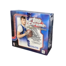 2025-26 Topps Chrome Basketball Sapphire Edition Box