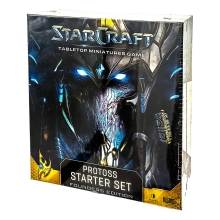 StarCraft Tabletop Miniatures Game Protoss Starter Set - Founders Edition