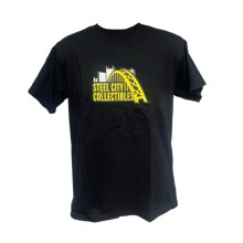 Steel City Collectibles Youth Black T-Shirt