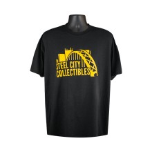 Steel City Collectibles Yellow Logo T-Shirt