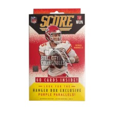 2021 Panini Score Football Hanger Box