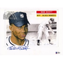 Robert Scott Autographed Photo - Beckett COA