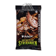 Magic the Gathering Secrets of Strixhaven Collector Booster Pack