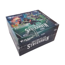 Magic the Gathering Secrets of Strixhaven Draft Night Box