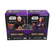 Star Wars: Unlimited - Secrets of Power Spotlight Deck Pair