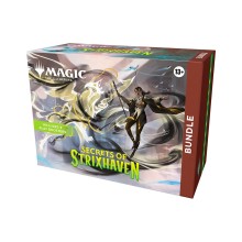 Magic the Gathering Secrets of Strixhaven Bundle 6-Box Case