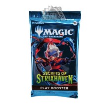 Magic the Gathering Secrets of Strixhaven Play Booster Pack