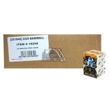 2025 Panini Select Baseball Hobby Blaster 20-Box Case