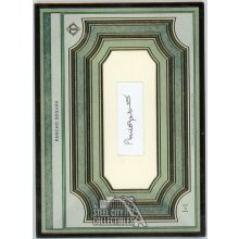 Pancho Segura 2020 Topps Transcendent Tennis Oversized Cut Signature