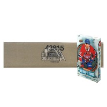 2025-26 Upper Deck Series 2 Hockey Hobby 12-Box Case