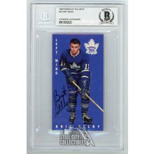 Brit Selby 1994 Parkhurst Tall Boys Autographed Card #121 - BAS