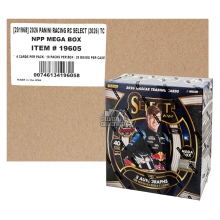 2026 Panini Select Racing Mega 20-Box Case
