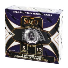 2024-25 Panini Select Premier League EPL Soccer Hobby Box