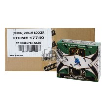 2024-25 Panini Select Serie A Soccer Hobby 12-Box Case