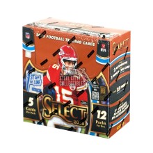 2025 Panini Select Football Hobby Box - 1st Off The Line (FOTL)