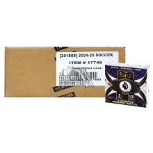 2024-25 Panini Select Premier League EPL Soccer Hobby 12-Box Case