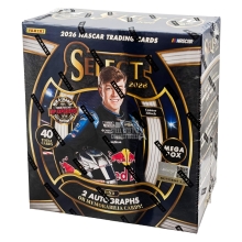2026 Panini Select Racing Mega Box