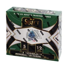 2024-25 Panini Select Serie A Soccer Hobby Box