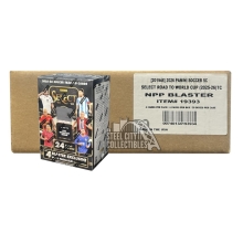2025-26 Panini Select Road to FIFA World Cup Soccer Blaster 20-Box Case