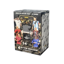 2025-26 Panini Select Road to FIFA World Cup Soccer Blaster Box