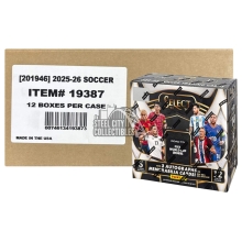 2025-26 Panini Select Road to FIFA World Cup Soccer Hobby 12-Box Case