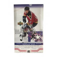 2001-02 Upper Deck Series 1 Hockey Hobby Box