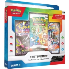 Pokemon Series 3 First Partner Illustration Collection Box